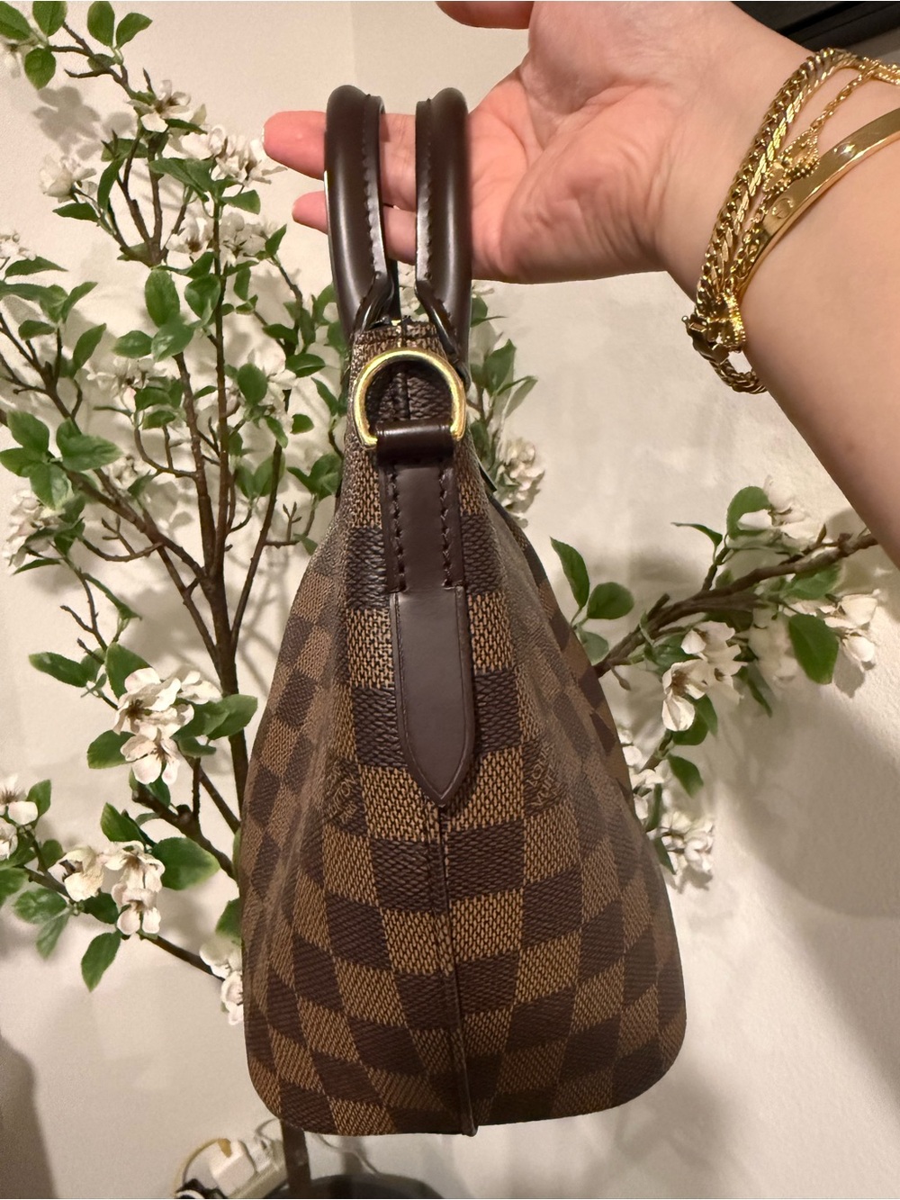 LV siena damier ebene PM - Picture 2 of 11